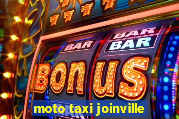 moto taxi joinville